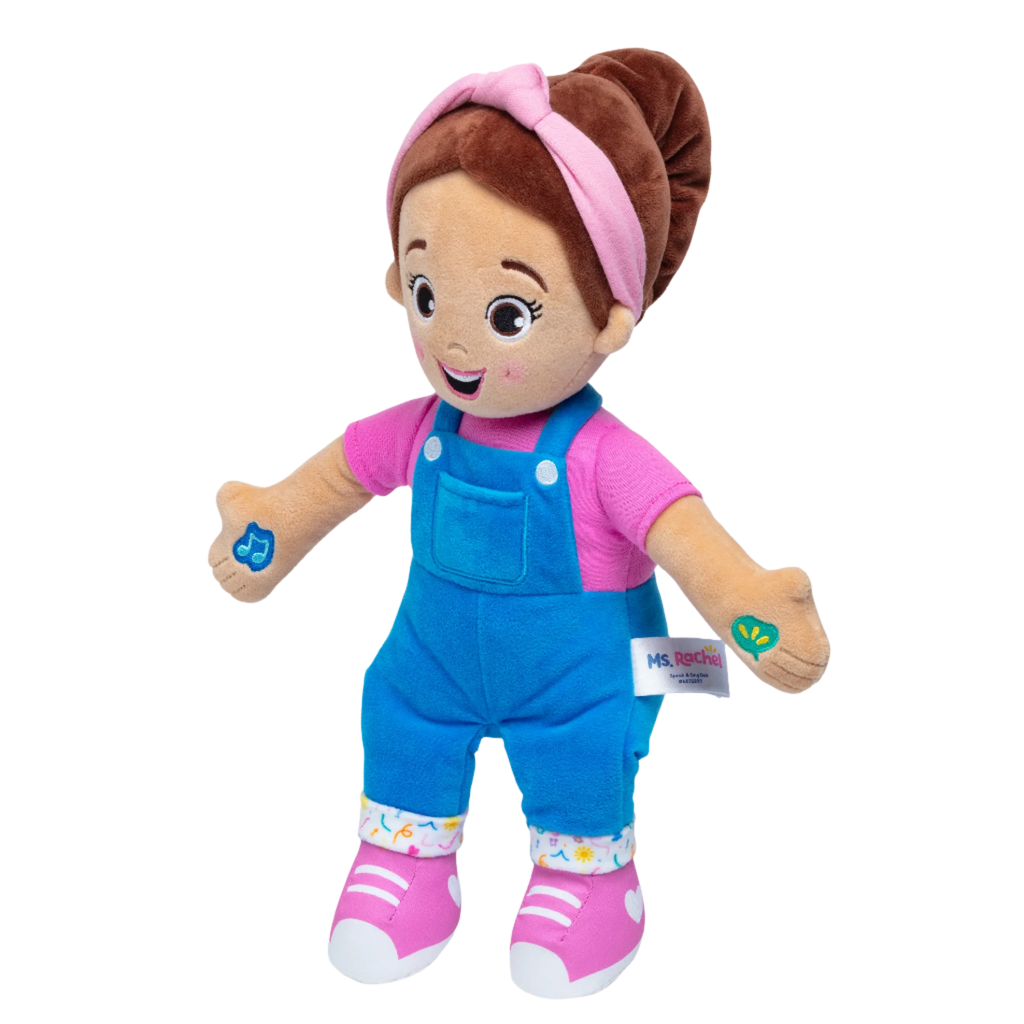 Ms. Rachel™ Speak and Sing Doll
