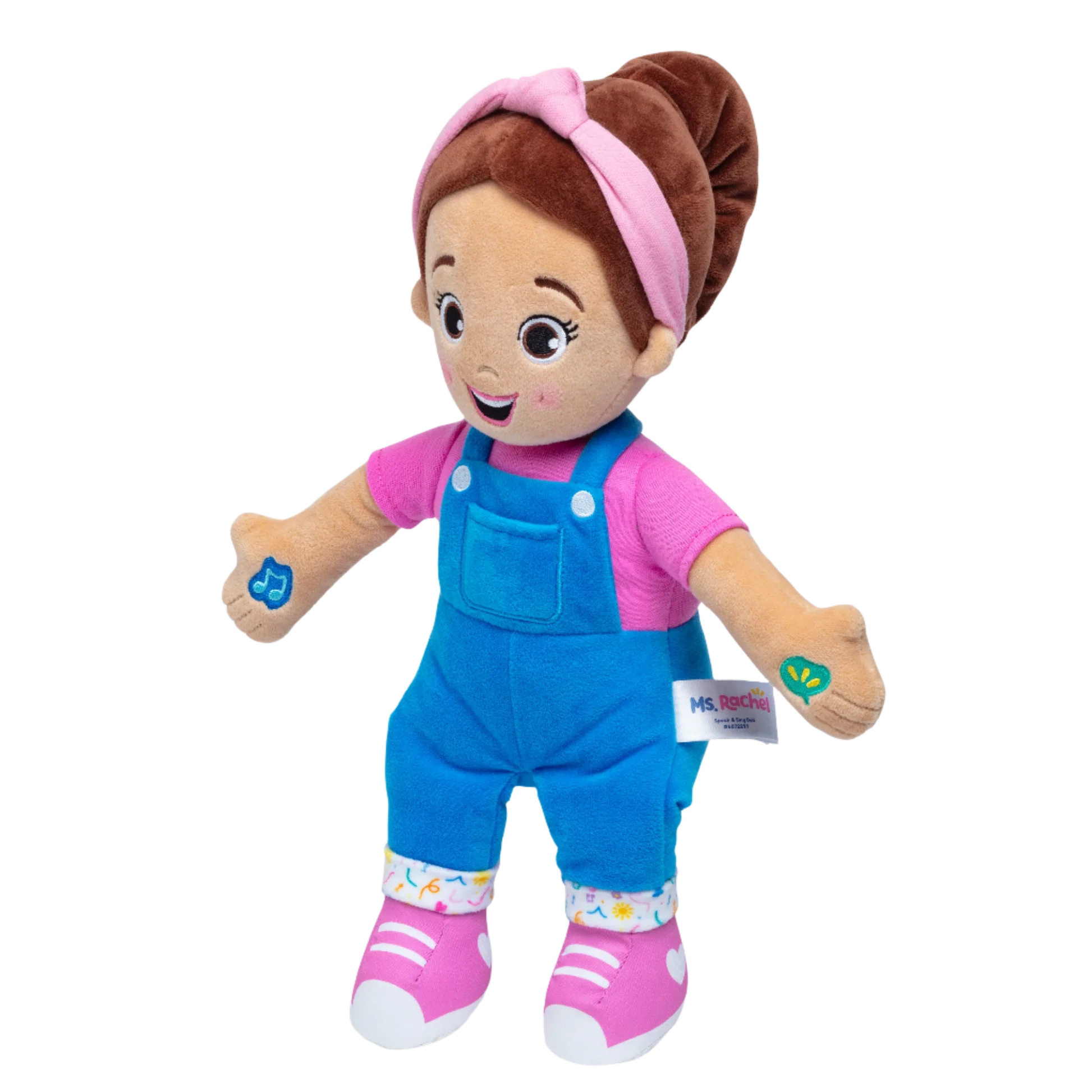 Ms. Rachel™ Speak and Sing Doll