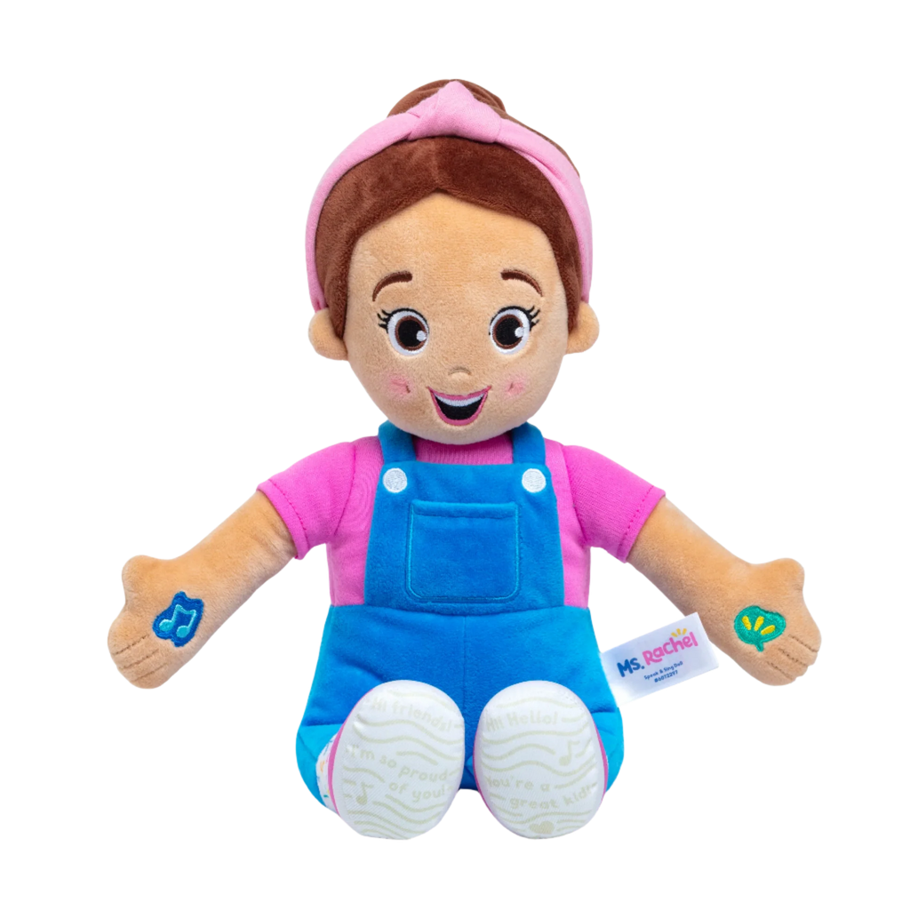 Ms. Rachel™ Speak and Sing Doll