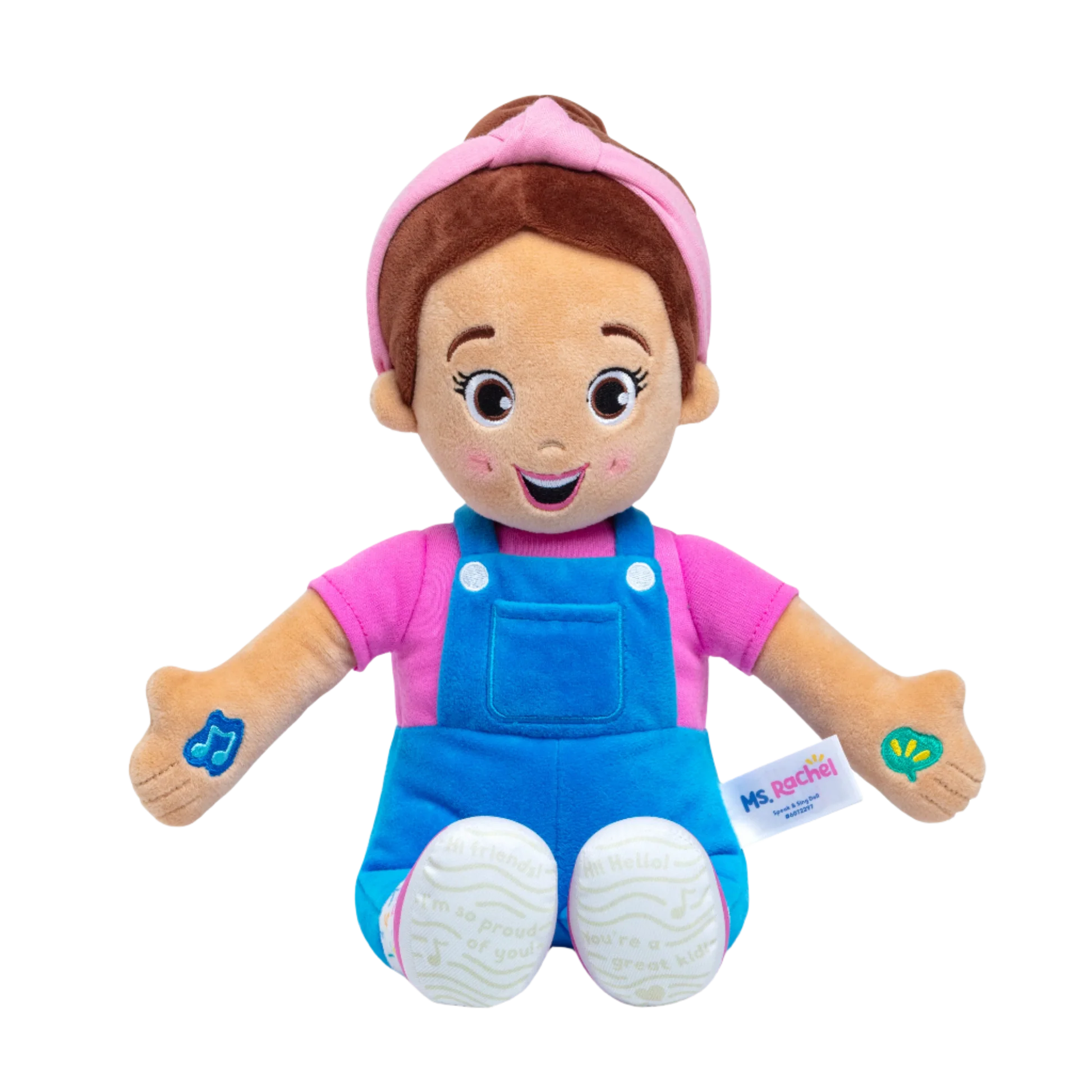 Ms. Rachel™ Speak and Sing Doll