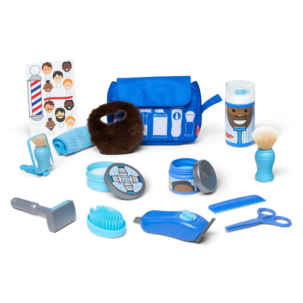 Barber Shop Play Set