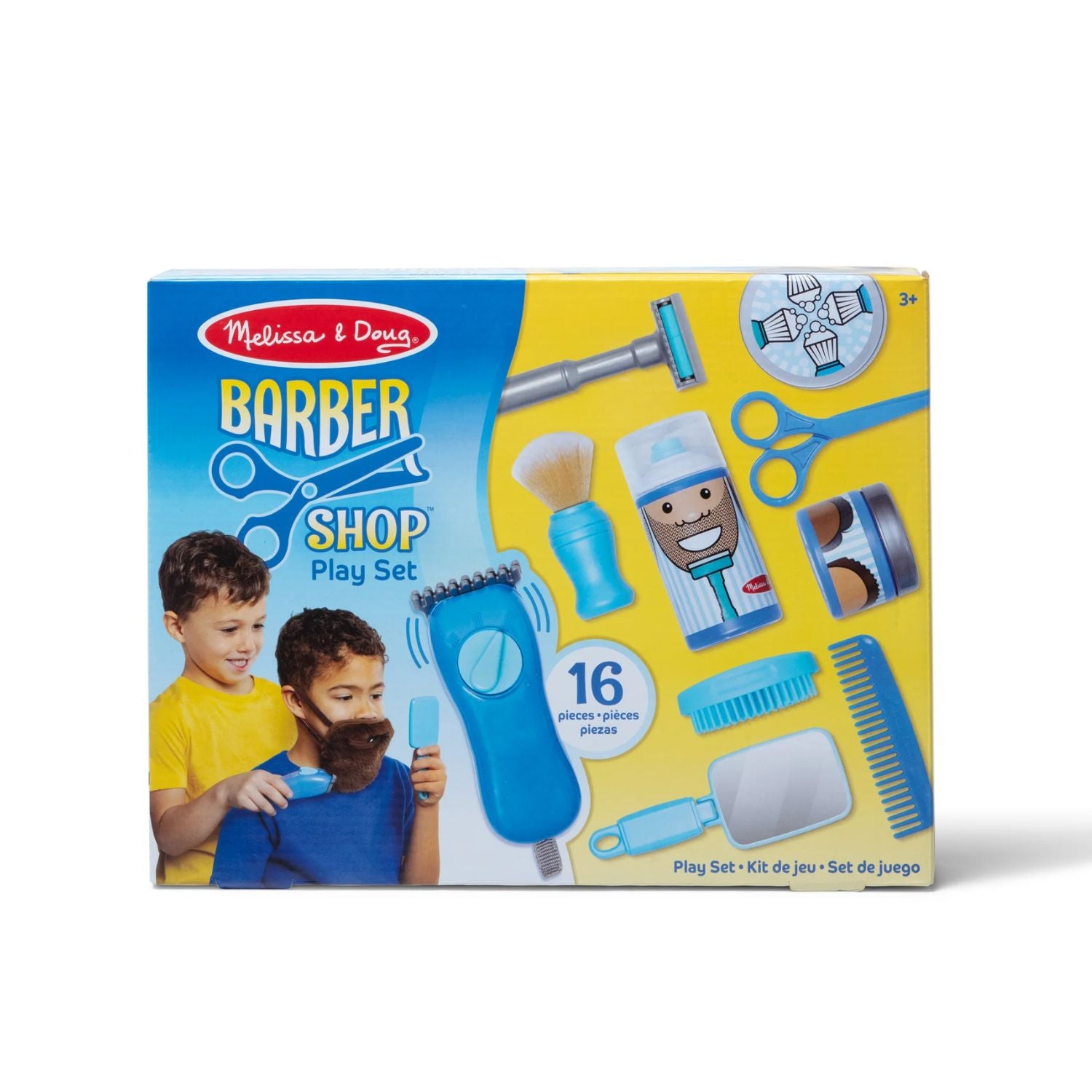 Barber Shop Play Set