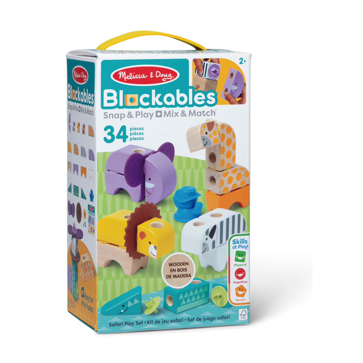 Blockables™ Safari Play Set