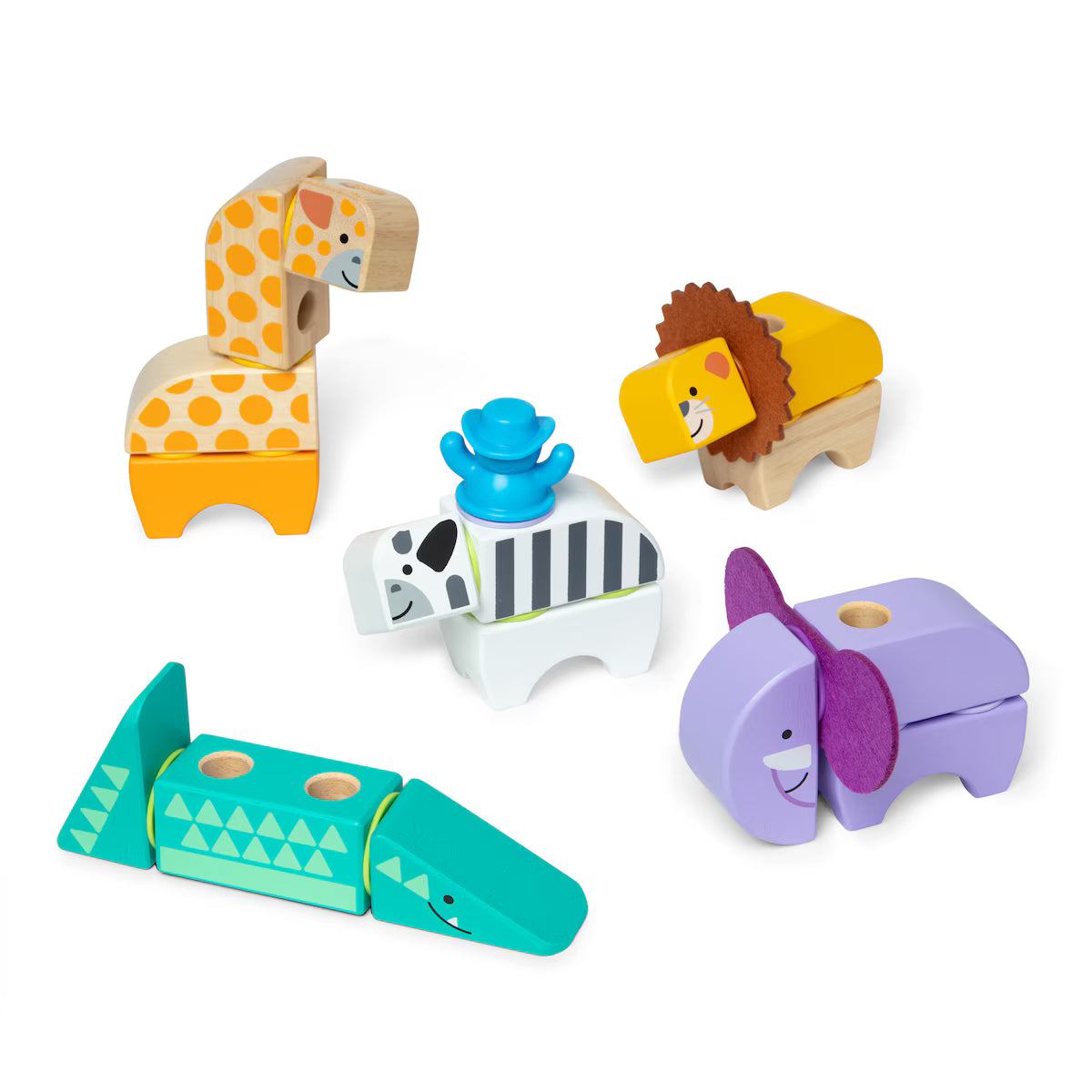 Blockables™ Safari Play Set