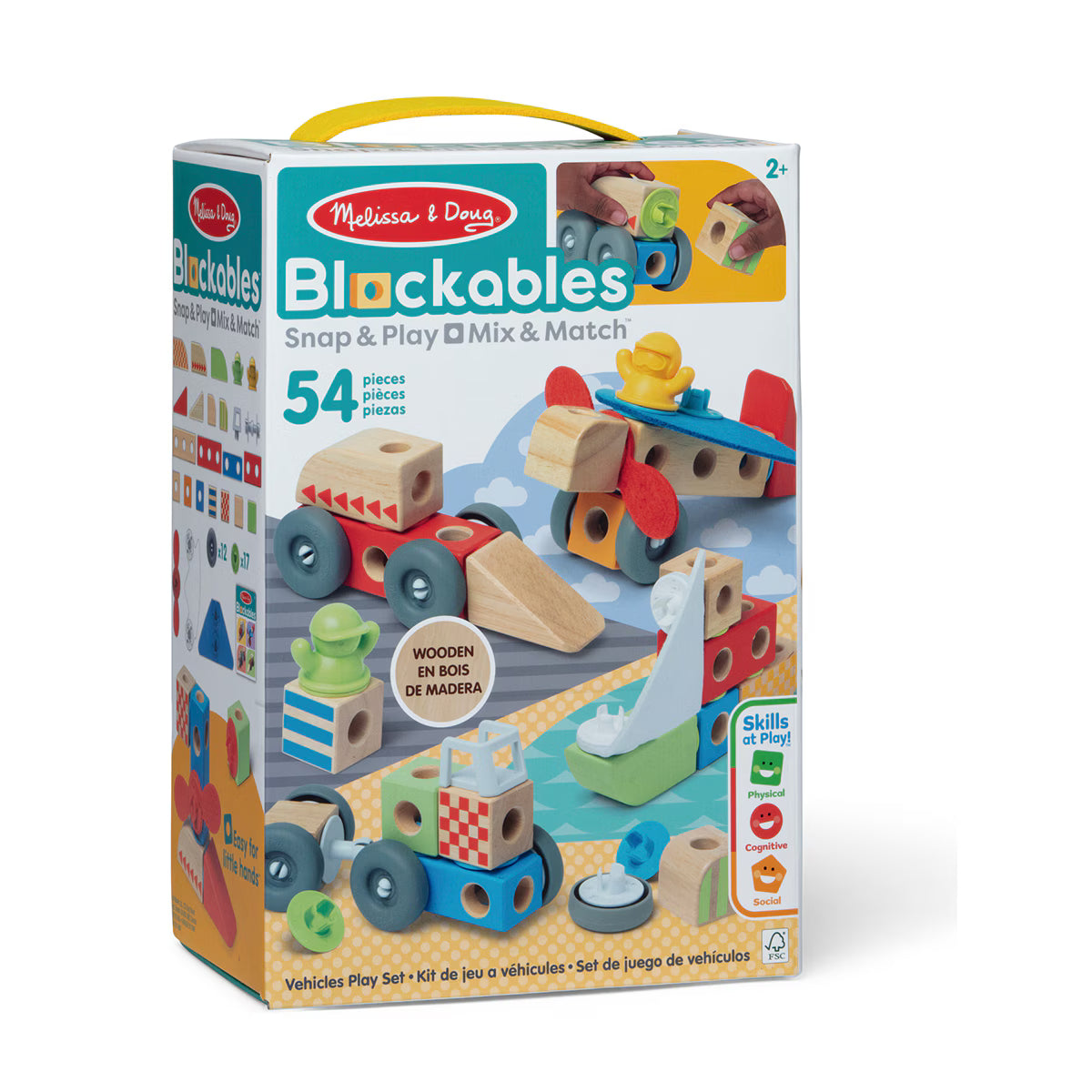 Blockables™ Vehicles Play Set