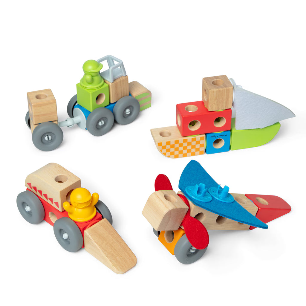 Blockables™ Vehicles Play Set